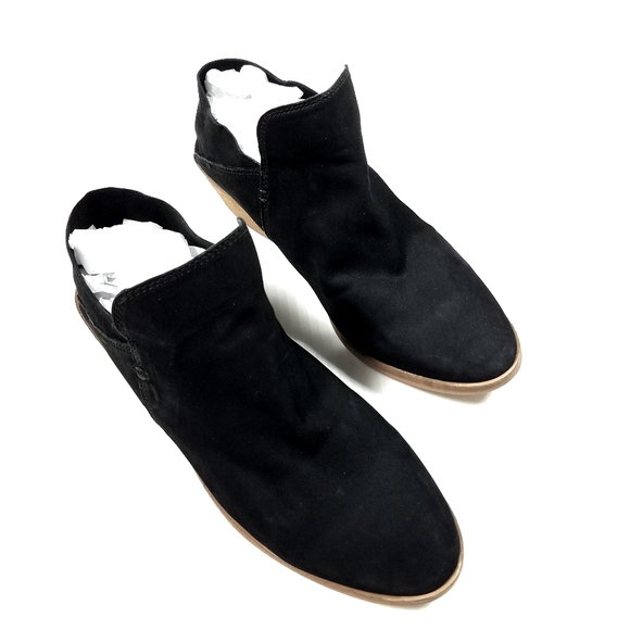 Steve Madden Kiersten Suede Low Bootie - Picture 3 of 7